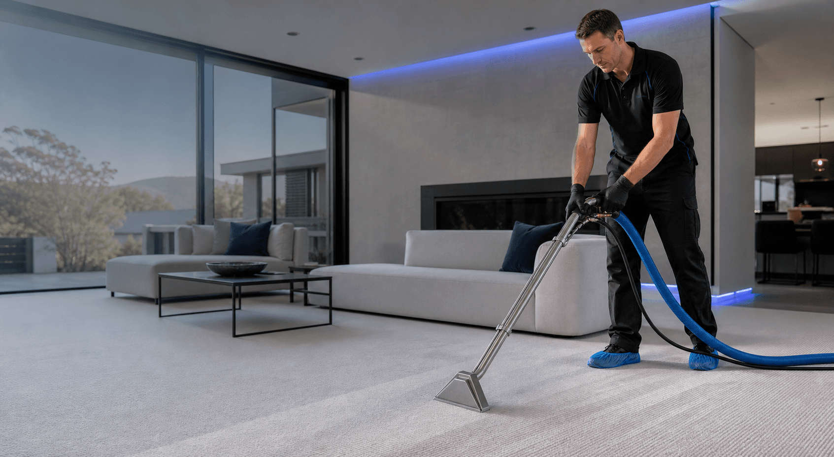 Professional carpet cleaning in Christchurch